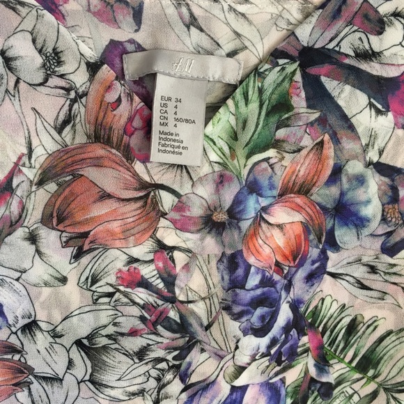 H&M Floral Tank - Picture 2 of 2